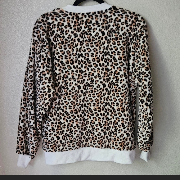 Leopard Print Women's Jacket - Picture 3 of 8